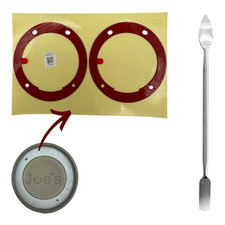 Beats Solo Pro Wireless Ear Pad Adhesive Tape Kit  Metal Pry Tool