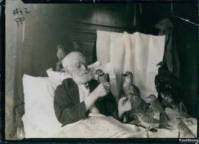 1923 Dr Ww Arnold Colorado Springs Bird Doctor Rocky Mountains Vintage Photo 5x7