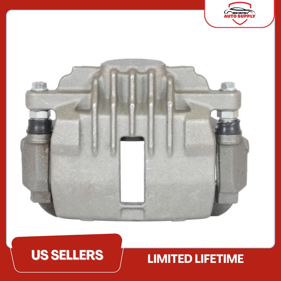 Pinza de freno trasera izquierda con soporte para Chevy Blazer, S10, GMC Jimmy, Sonoma, Isu Foto 2 de 4