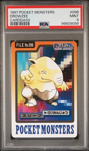 Drowzee PSA 9