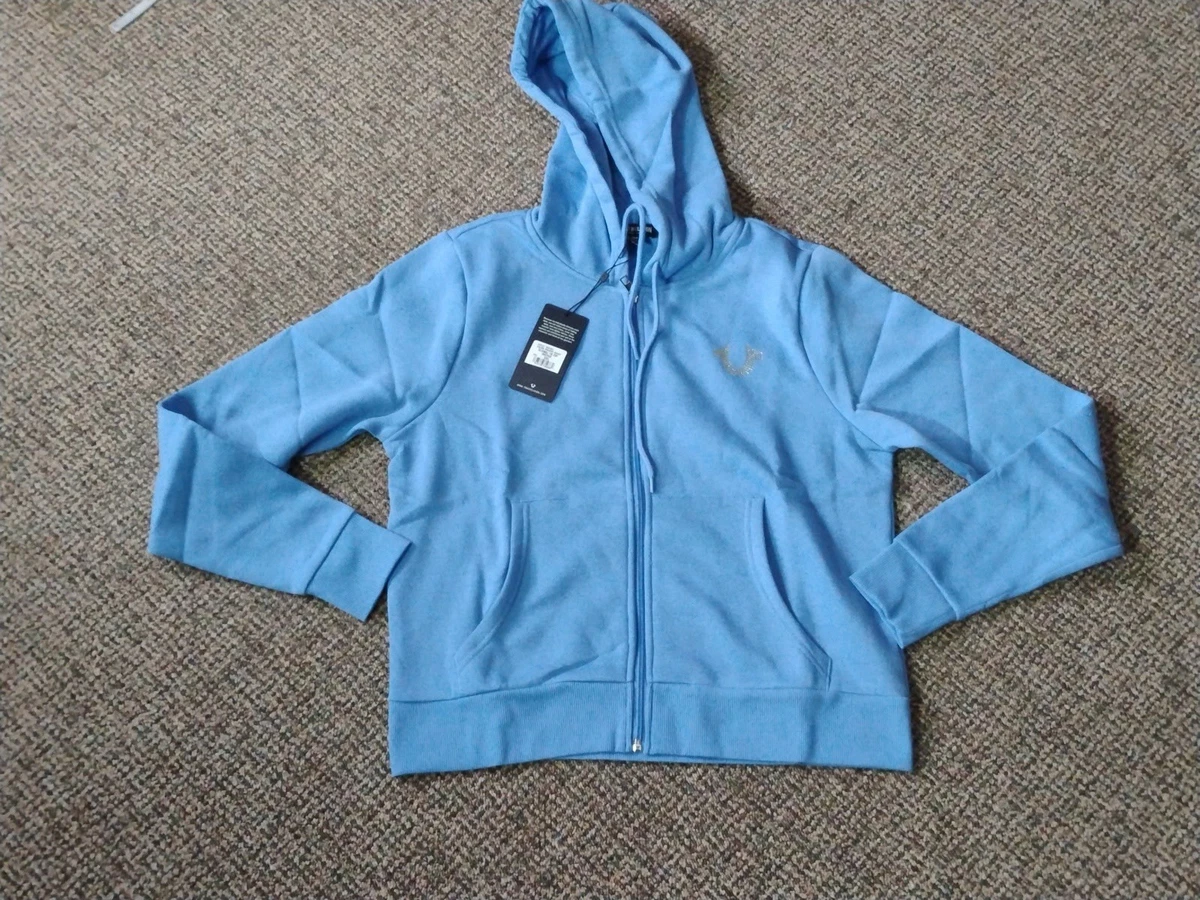 True Religion Blue Hoodies & Sweatshirts for Women for sale | eBay
