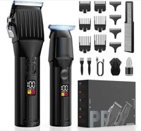 Hair Trimmer Beard Cutting Machine Cordless Fade T Blade Body Shaver Electric