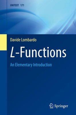 Davide Lombardo | L-Functions | Taschenbuch | Englisch (2025) | UNITEXT | xiv