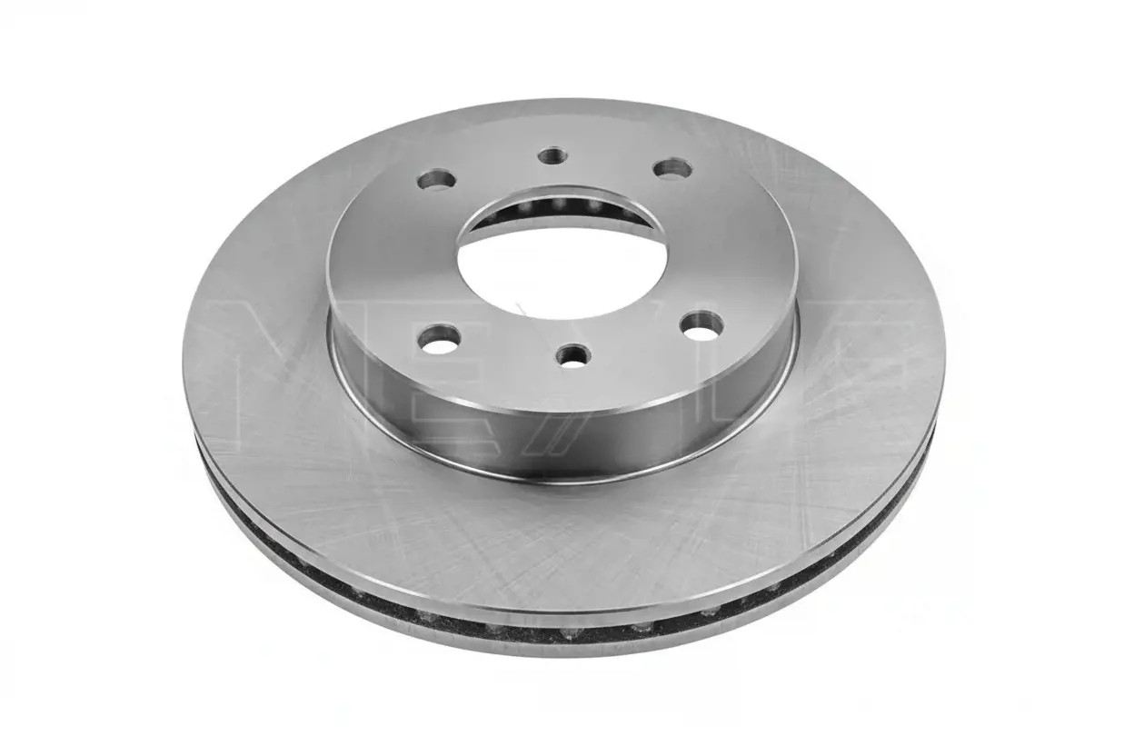 2x Disco freno Assale anteriore ventilato 36-15 521 0014 MEYLE per NISSAN 200SX - Immagine 2