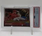 Mike Trout 2015 Topps #510 PSA 10 MVP Award Winner
