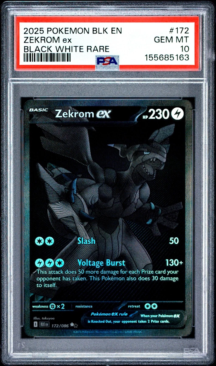 Zekrom Ex Pokémon TCG Cards for sale | eBay