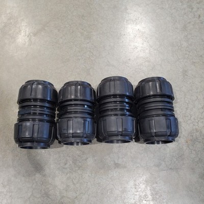 Aircom QLMAPA063 Polymer Union Quick Line HR-Polymer Composite 63mm Lot of 4