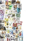 GREECE 200 DIFFERENT USED STAMPS only euro