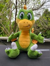 Disney Animal Kingdom Dino-Rama 12" Daryl Dinosaur Plush