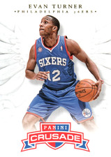 2012-13 Panini Crusade #33 Evan Turner Philadelphia 76ers