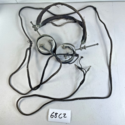 Headphones Headset C Brandes Inc Superior NY Audio Equipment Vintage 68C2