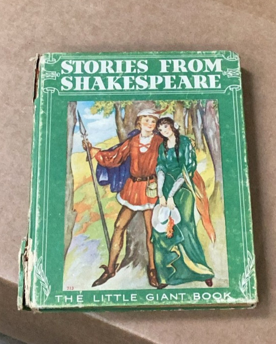 Little Giant Book Stories Shakespeare Hardcover Miller