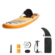 Uimoso Planche de paddle gonflable avec siège, 323 cm, idéale pour les jeunes