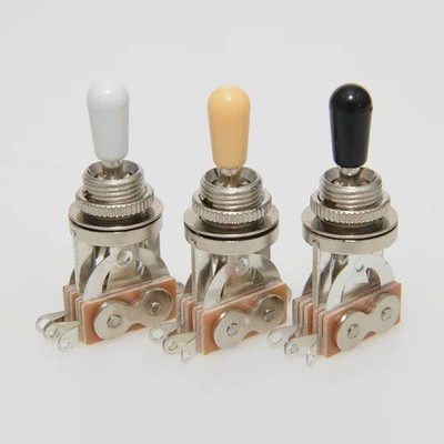 3-Wege Kippschalter LP Gitarre Tonabnehmer Wahlschalter für Les Paul SG Epiphone