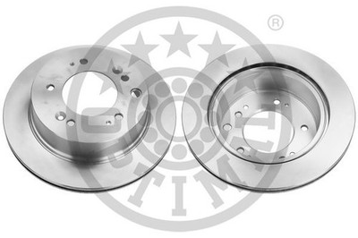 OPTIMAL BS-9122C Bremsscheiben (2x Stück) hinten für KIA SORENTO I (JC)