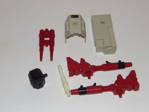 METROPLEX G1 TRANSFORMERS ACCESSORIES LOT VINTAGE ORIGINAL