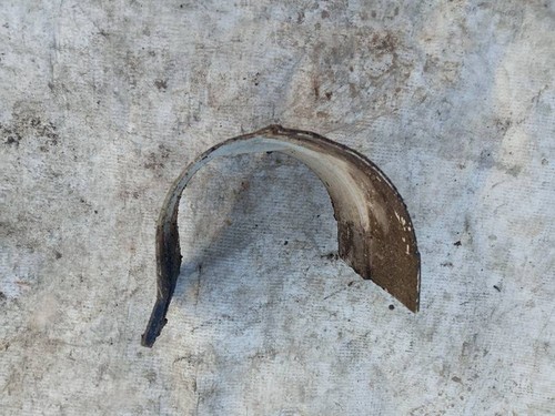 1J0407721 Hitzeschutz Antriebswelle Vorne Rechts 300723 Volkswage DE2622349-21