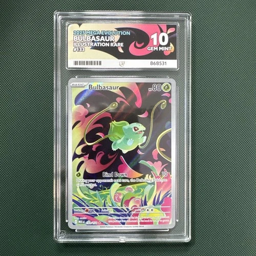 Bulbasaur 133/132 Me01: Mega Evolution Holo - Pokemon TCG Ace 10