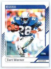 2024 Donruss #196 Curt Warner - Seattle Seahawks