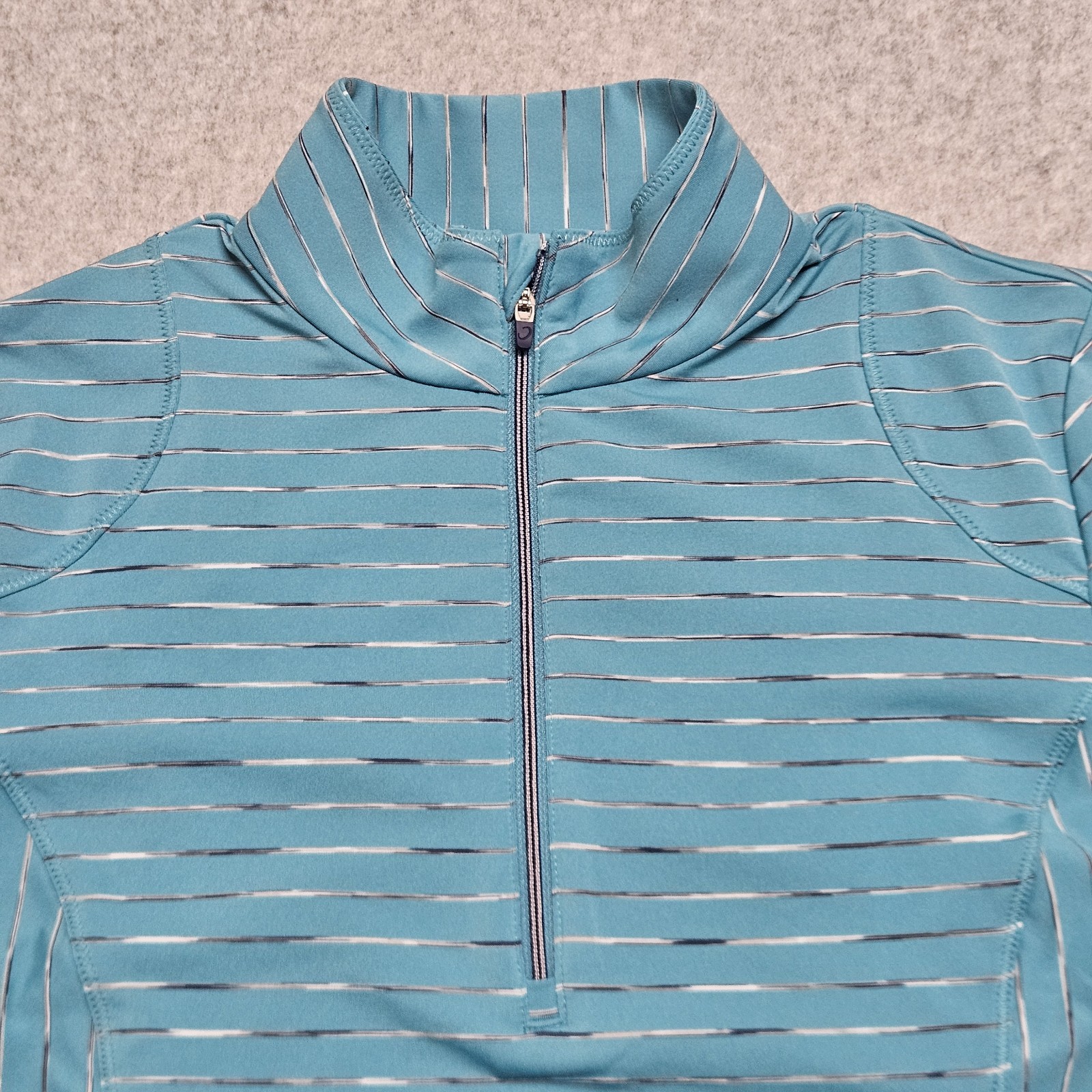 Zero Restriction 1/4 Zip Pullover Golf  Womens Sm… - image 3