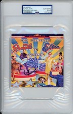 SIGNED by Elton John Who Believes in Angels CD Cover Art Card PSA DNA COA Photo