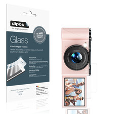 2x protective film for Focusinc DC12 matte protection flexible glass 9H