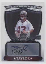 2007 Bowman Sterling Rookie Auto Zac Taylor #BSRA-ZT Auto u6m