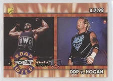 1999 WCW/nWo Nitro Stickers Hulk Hogan Diamond Dallas Page DDP v (Road Wild) HOF