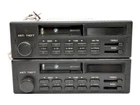2x Cassette Tape Player Radio Head Unitw BMW E30 E28 E24 E23 - Genuine - CM5905