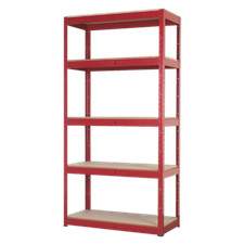 Sealey Racking Unit Storage With Five MDF Shelves 350kg Capacity/Level AP6350