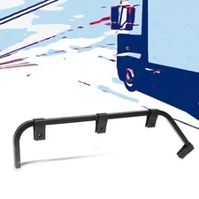 BettsHD A35RL Angled Unhanded Mud Flap Hanger 27.5" N.Length Truck Trailer