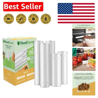 Multipack BPA-Free Vacuum Sealer Bags - Perfect for Sous Vide & Storage