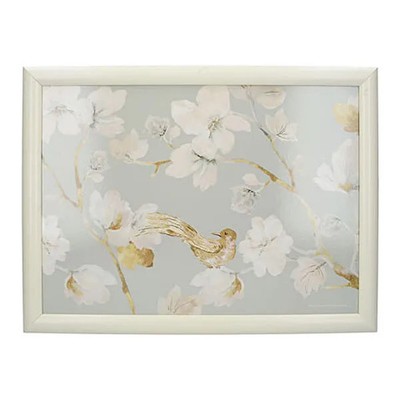Creative Tops Duck Egg Floral Lap Tablett