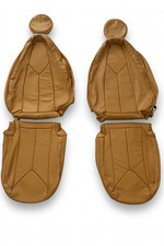 Sitzbezüge Bezüge für Mercedes Benz SLK R171 2004–2011 Dattel