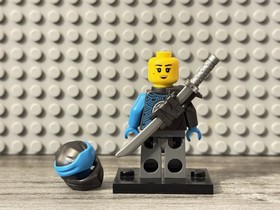 LEGO Ninjago Minifigure Nya - Core Shoulder Pad & Katana 71766 (njo726)
