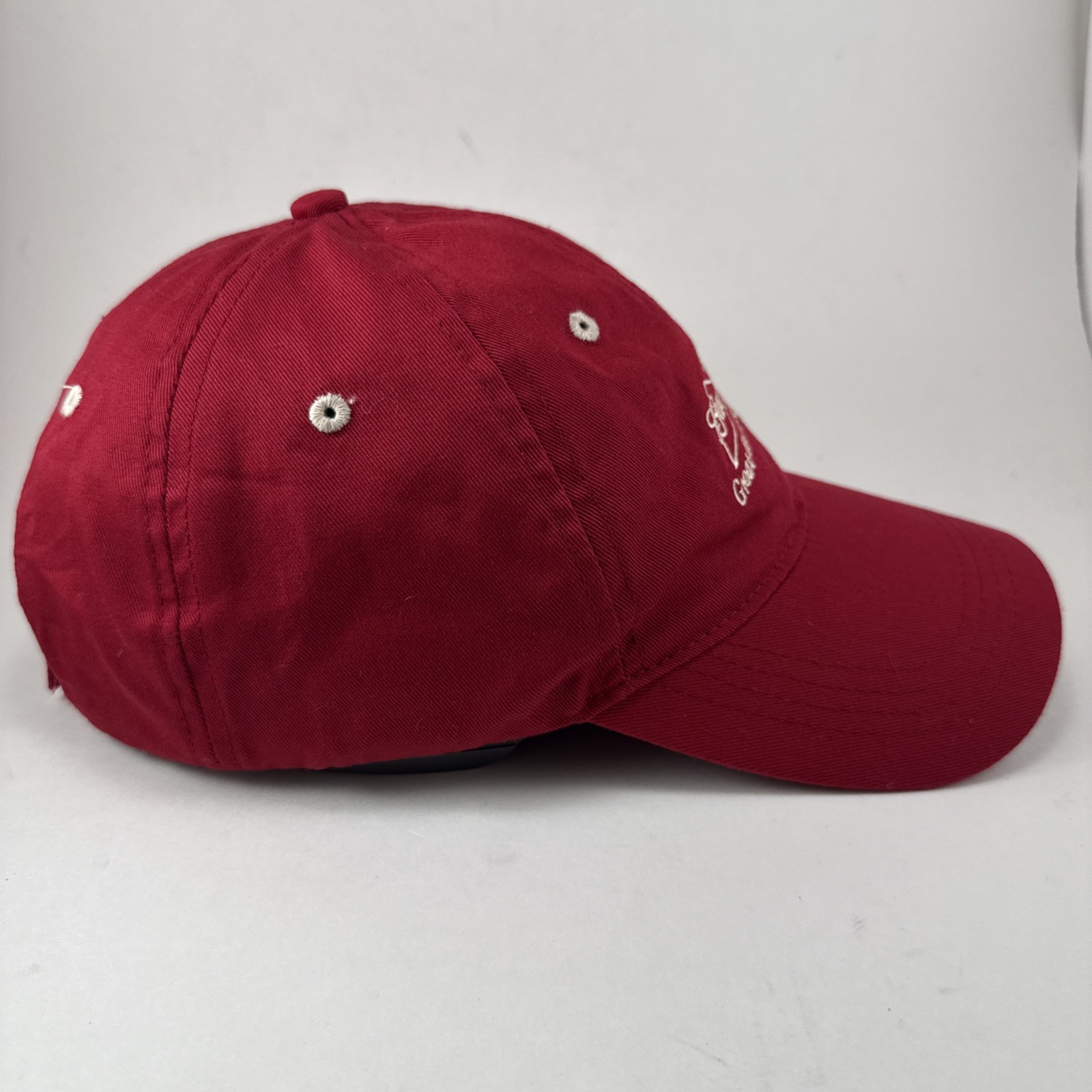 Budweiser Adjustable Baseball Hat, Red, Cap, Hook… - image 3