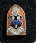 Army DI dui Drop-in PB WW2 176th FIELD ARTILLERY BATTALION small SWEETHEART PIN