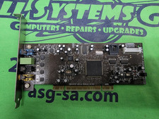 Creative Sound Blaster Live 24-BIT SB0410 PCI Sound Card