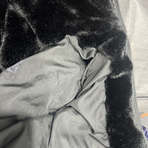 Pajar Canada Down Puffer Quilted Insulated Fox FurHood Parka Black Size Medium - Bild 16 von 17