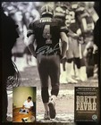 BRETT FAVRE Signed Black & White 16x20 Photo ~ GB Packers HOF ~ Favre COA!