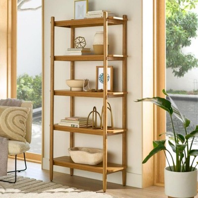 Better Homes and Gardens 434754 Springwood 5 Shelf Bookcase with