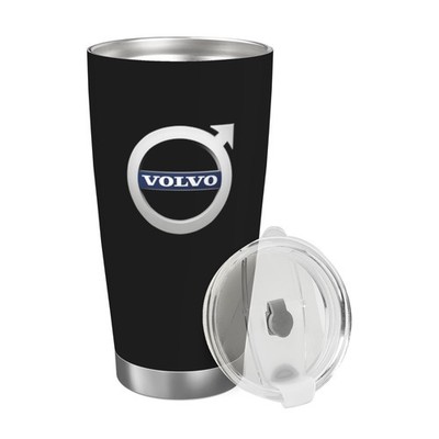 Volvo Car Water Bottles 20oz Thermoses Cold Water Bottles Coffee Mugs