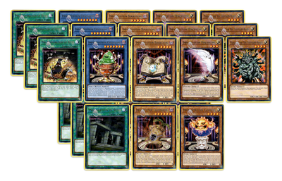 yugioh impcantation deck Yugioh! Impcantation Deck Core & Ritual Support WISU-EN (Rare) 1st Ed