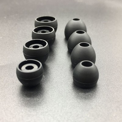 Replacement Earbuds Silicone Eartips Earpads Comfortable In-Ear Tips Nozzle