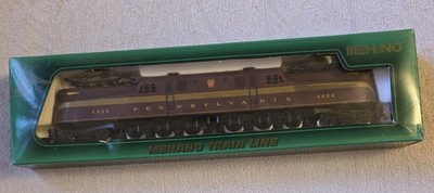 Mehane M9650 Spur H0 - PRR Tuscan Red 5 Star #4828 Pennsylvania - Neu/Neuwertig