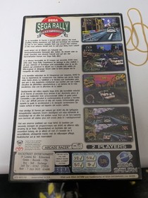 Sega Rally Championship &ndash; Sega Saturn (PAL) &ndash; Boxed + Manual 