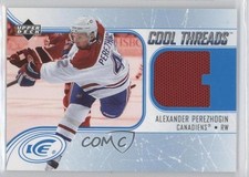 2005-06 Upper Deck Ice Cool Threads Alexander Perezhogin #CT-AP 0a1