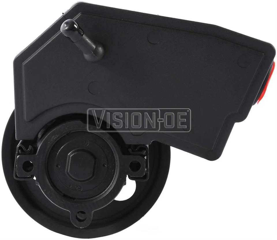 Reman Power Steering Pump fits 1996-2003 Jeep Wrangler Cherokee  VISION-OE - Image 2 of 3