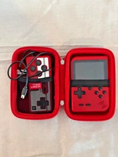 Handheld Gaming Console, Over 200 Games, Carrying Case, External Controller