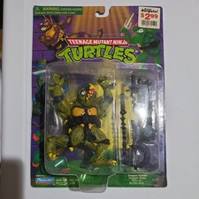 Vintage Teenage Mutant Ninja Turtles Tokka Action Figure 1991 Playmates Sealed